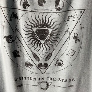 Fifth Sun Zodiac Written in the Stars Graphic 1x